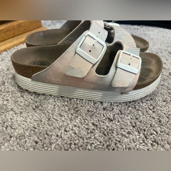 Birkenstock Papillo Arizona Platform - Picture 4 of 9